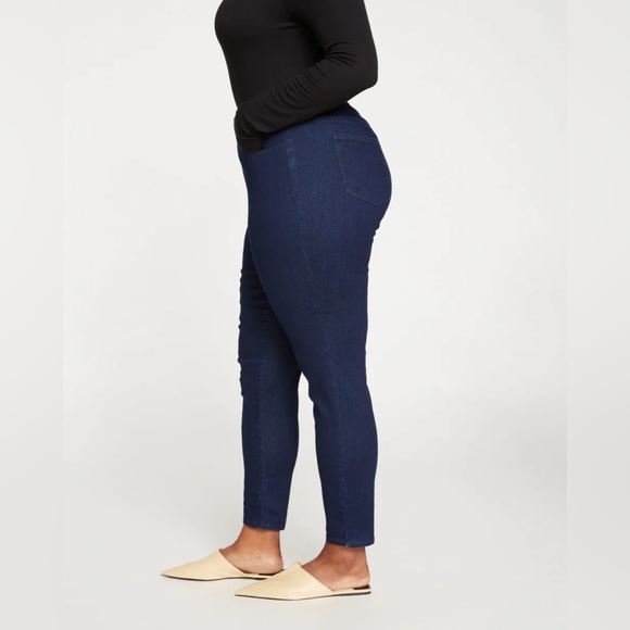 Universal Standard ComfortDenim “Dont Call Them Jeggings” Dark Indigo M - Picture 3 of 4